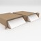 Ekena Millwork 15 3/4W x 15 3/4H x 3/8T PVC Hobby Boards, Unfinished, 25PK HBP16X16X375DUN - alternate 2